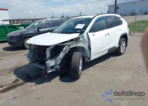 2021 Toyota Rav4 Xle from USA, damaged, VIN 2T3P1RFVXMC202835